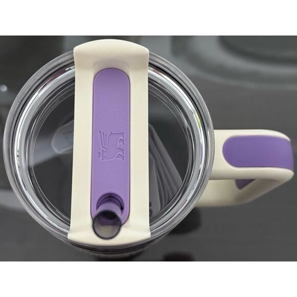 Stanley Quencher H2.0 FlowState Tumbler‎ 30oz, CREAM SPECKLE - Picture 3 of 4